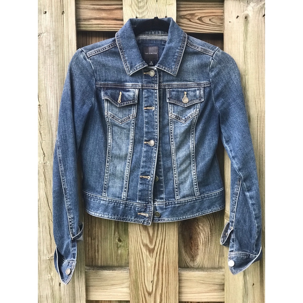🌈LIMITED • Stretch Denim Jacket